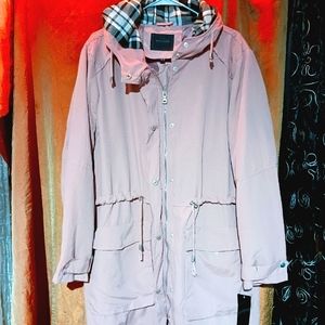 Zip up hooded Jacket